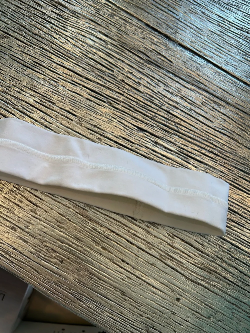 lululemon athletica white Women’s Performance Headband